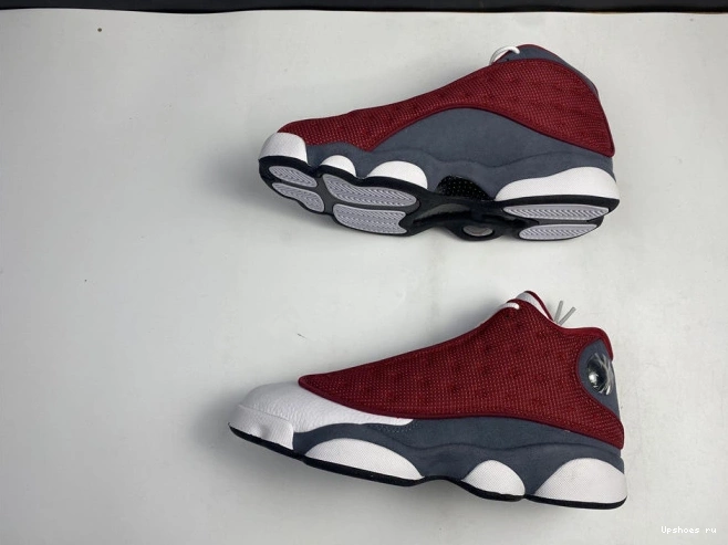 Retro Gym Air Flint 414571-600 Jordan Red 13 Grey 1011
